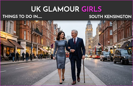 South Kensington escorts London things to do | UK Glamour Girls escort agencies in London
